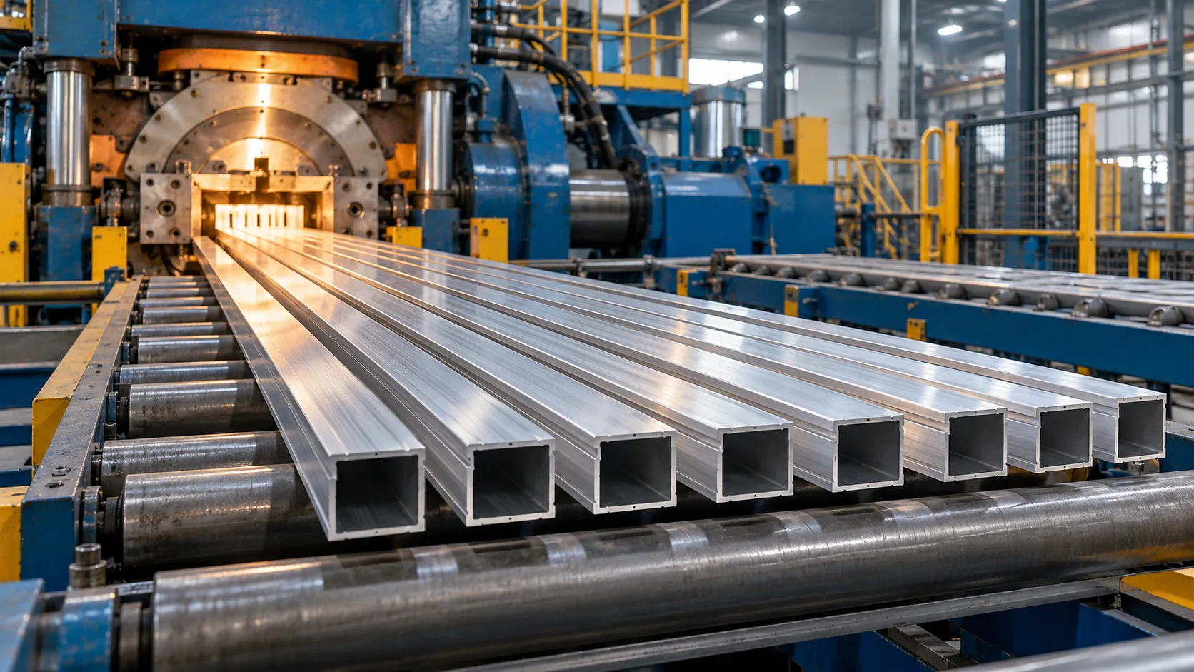 Aluminium-extrusie