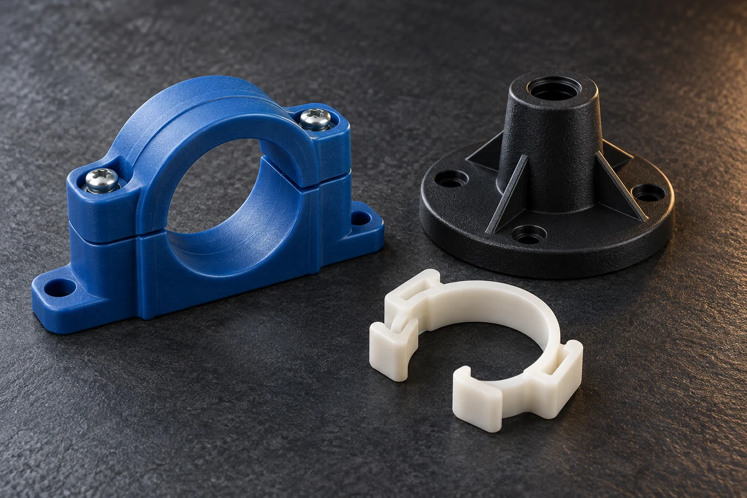 Klemmen, voeten & clips